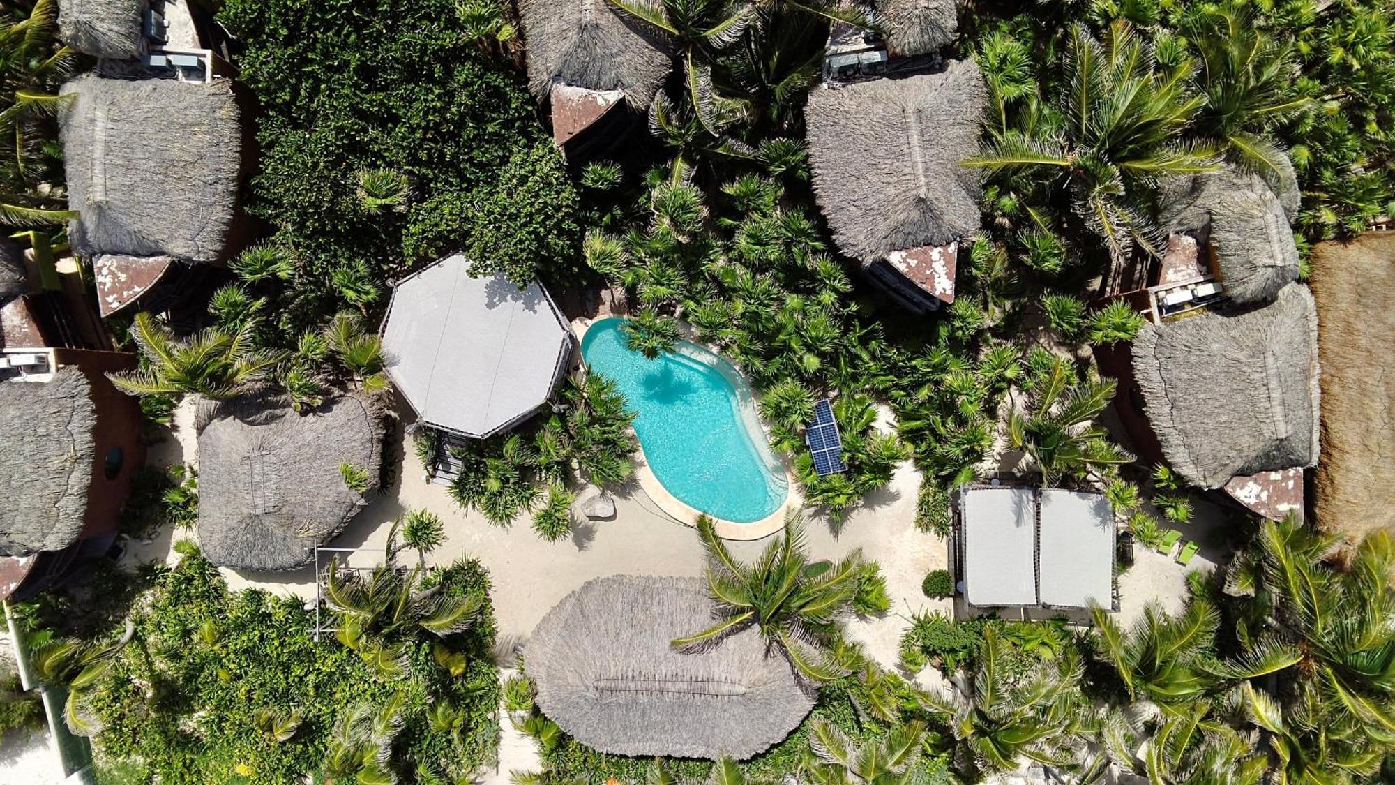 Hotel Suenos Tulum Exterior foto